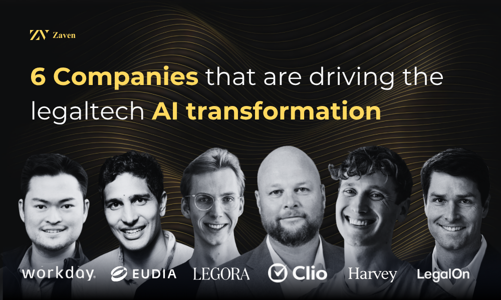 How Six Companies Are Reshaping Legal Work with AI